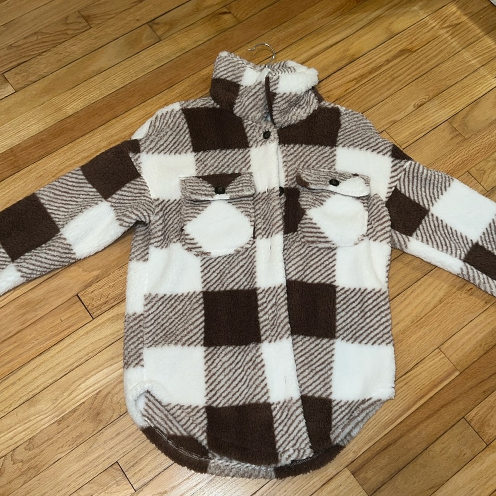 Womens Sherpa. Cute for fall